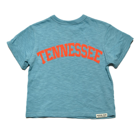 【オフィシャルチーム】スラブ天竺カレッジロゴTシャツ|S~L|1125220M